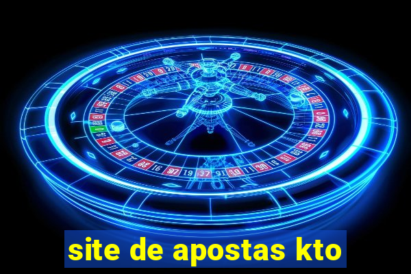 site de apostas kto