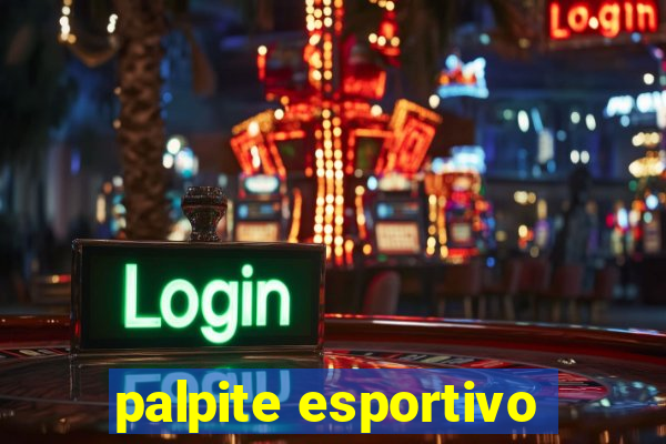 palpite esportivo