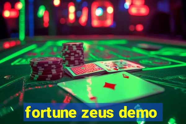 fortune zeus demo