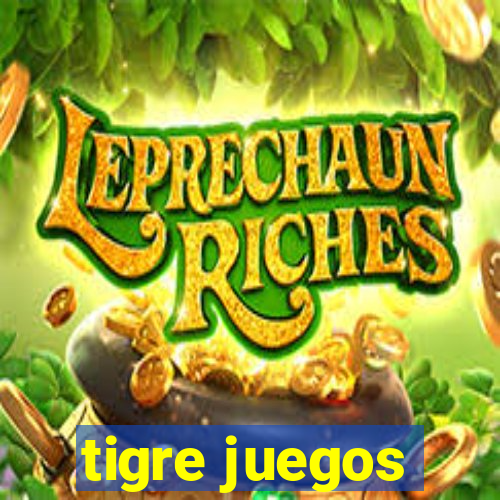 tigre juegos