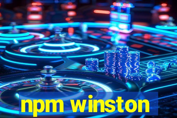 npm winston