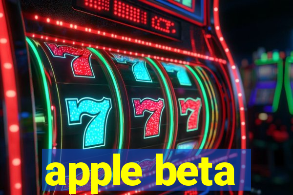 apple beta