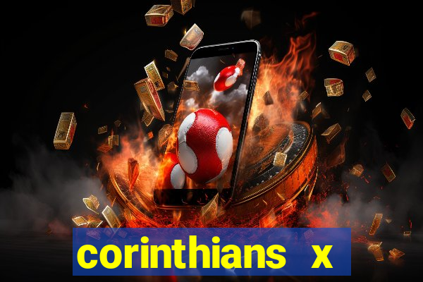 corinthians x palmeiras futemax