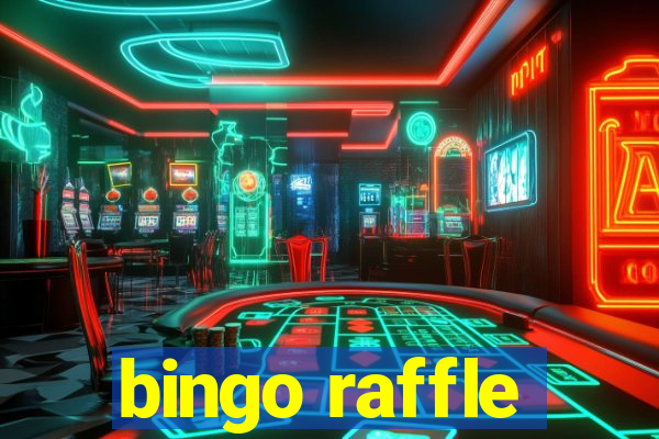 bingo raffle