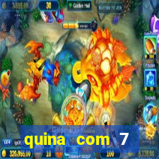 quina com 7 dezenas valor