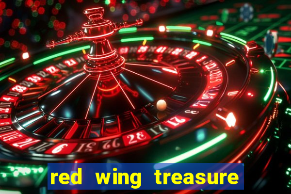 red wing treasure island casino