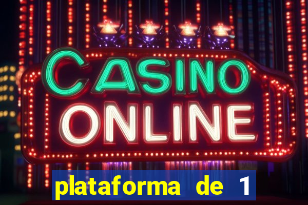 plataforma de 1 real fortune tiger