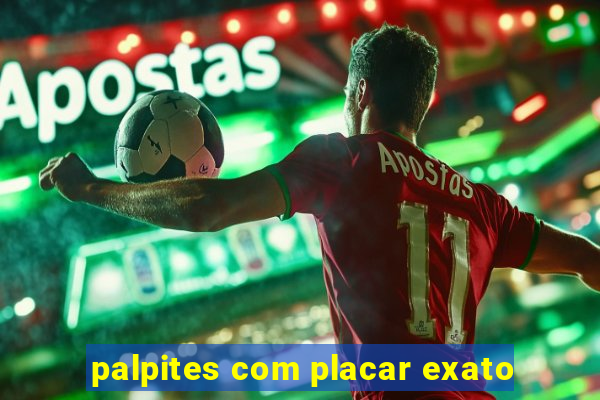 palpites com placar exato