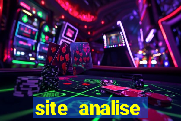 site analise futebol virtual