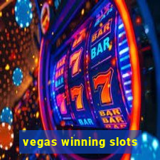 vegas winning slots