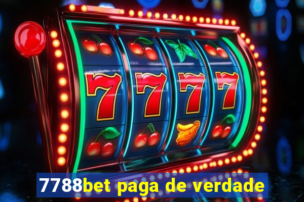 7788bet paga de verdade