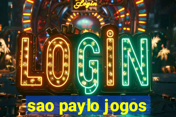 sao paylo jogos