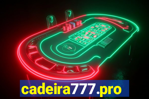 cadeira777.pro