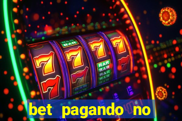 bet pagando no cadastro sem deposito