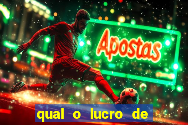 qual o lucro de uma quadra de futebol society