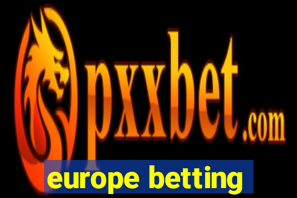 europe betting