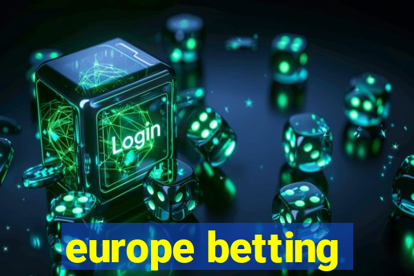 europe betting