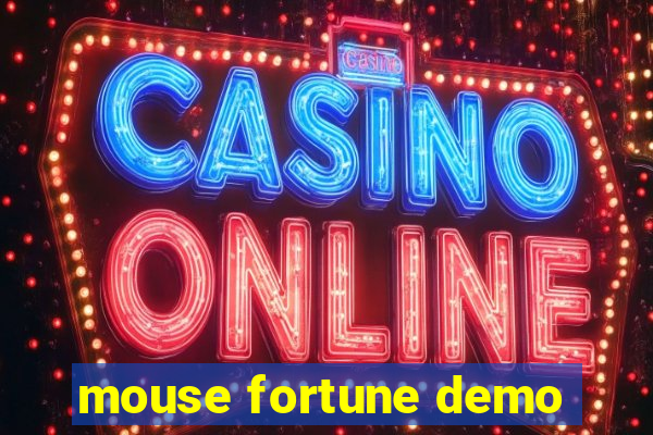 mouse fortune demo