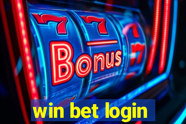 win bet login