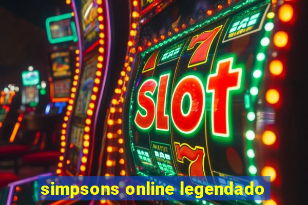 simpsons online legendado