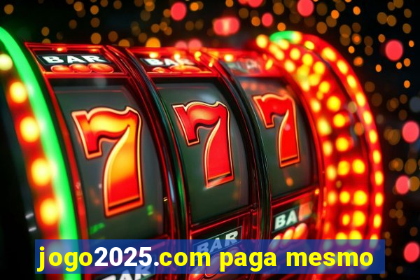 jogo2025.com paga mesmo