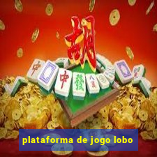 plataforma de jogo lobo