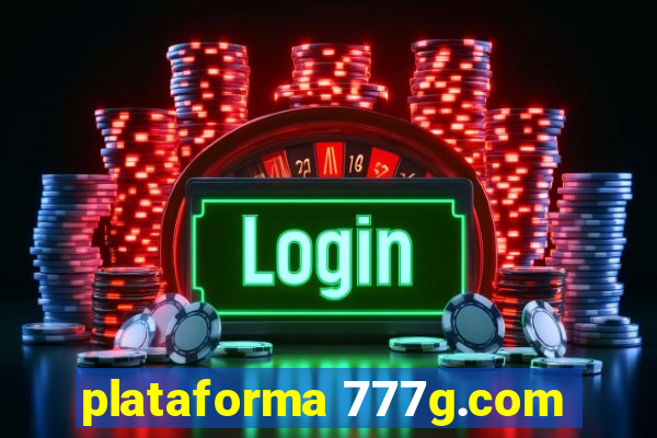 plataforma 777g.com