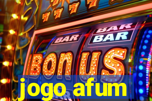 jogo afum