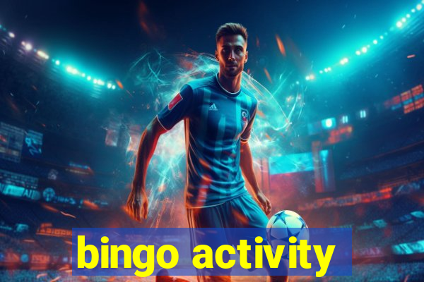 bingo activity