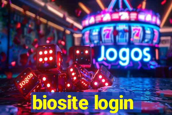 biosite login