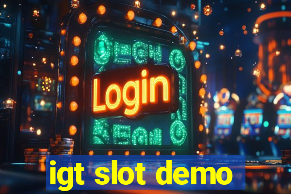 igt slot demo