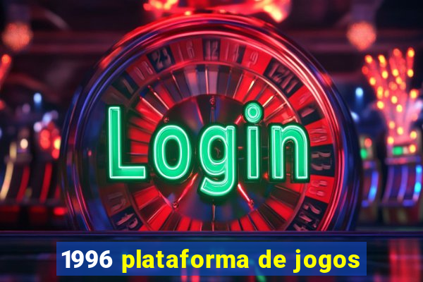 1996 plataforma de jogos