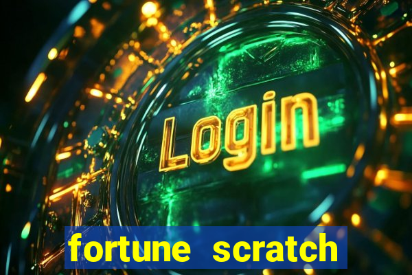 fortune scratch life paga