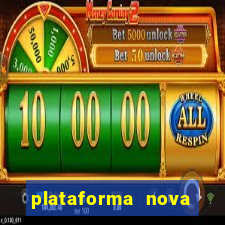 plataforma nova pagando fortune tiger