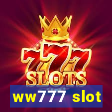 ww777 slot