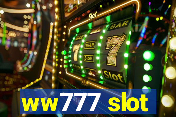 ww777 slot