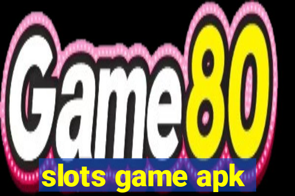 slots game apk