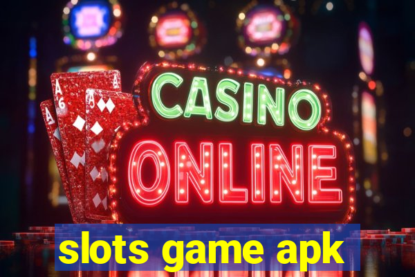 slots game apk