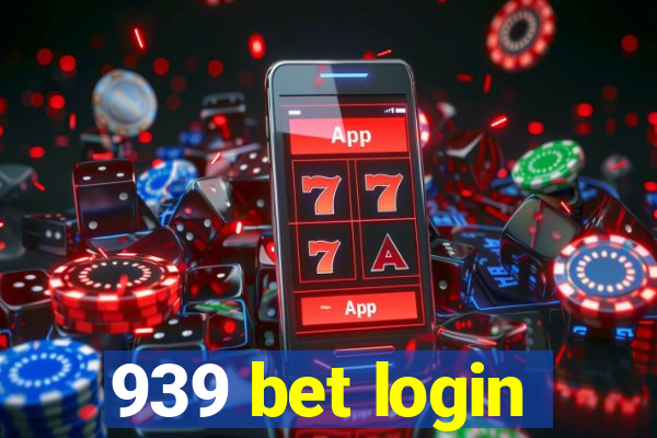 939 bet login