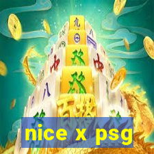 nice x psg