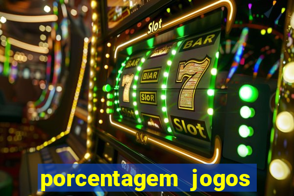 porcentagem jogos slots pg