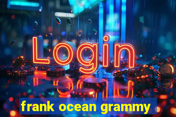 frank ocean grammy