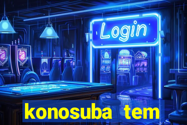 konosuba tem quantas temporadas