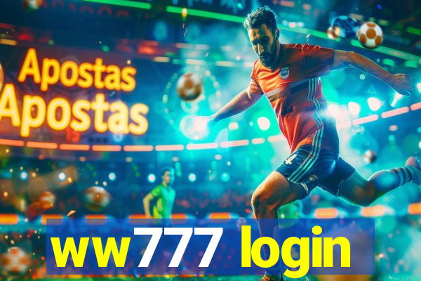 ww777 login