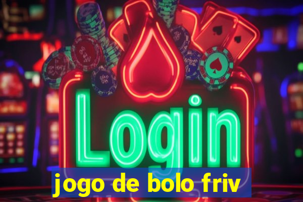 jogo de bolo friv