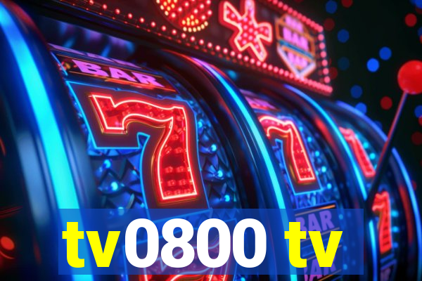 tv0800 tv