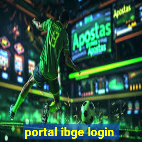 portal ibge login