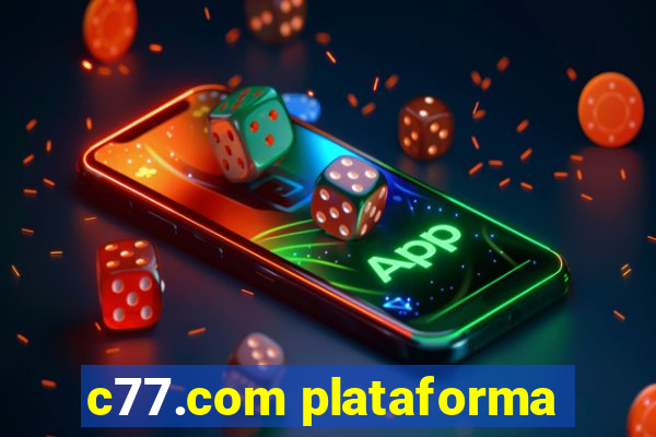 c77.com plataforma