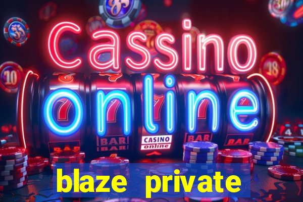 blaze private server codes shindo life