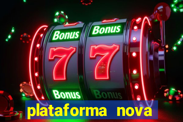 plataforma nova pagando no cadastro facebook